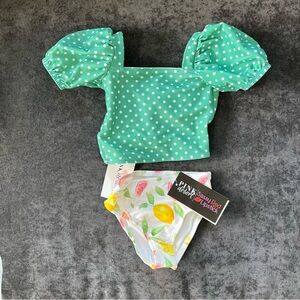 NWT Pink Desert Toddlers Bikini Size 3T